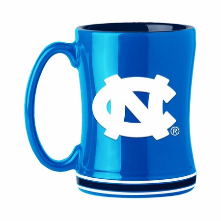 LOGO BRANDS North Carolina 14oz Relief Mug 185-C14RM